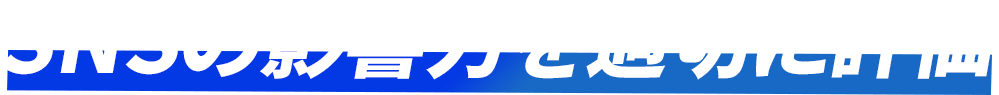 SNSの影響力を適切に評価